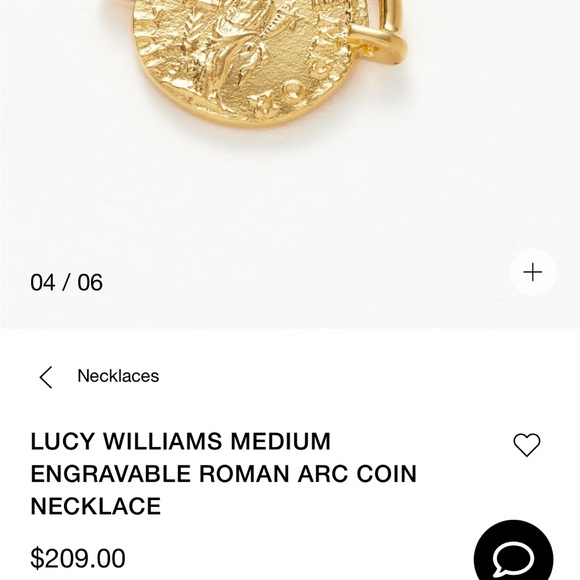 Missoma Gold Necklace - Picture 6 of 6